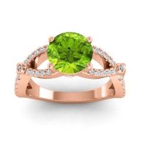 Modern Pave Yuja Ring