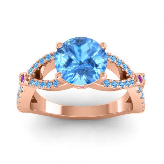 Modern Pave Yuja Ring