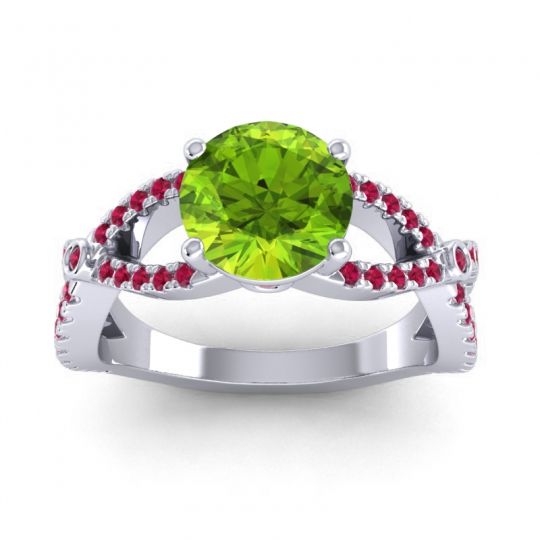 Modern Pave Yuja Ring