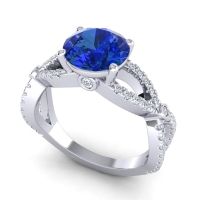 Modern Pave Yuja Ring