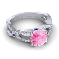 Modern Pave Yuja Ring