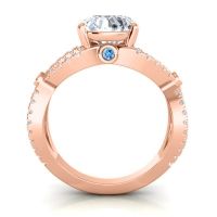 Modern Pave Yuja Ring