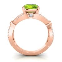 Modern Pave Yuja Ring