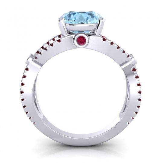 Modern Pave Yuja Ring