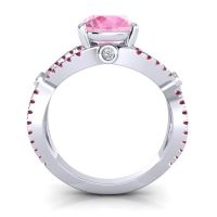 Modern Pave Yuja Ring