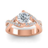 Modern Pave Zakhin Ring