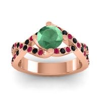 Modern Pave Zakhin Ring