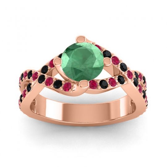 Modern Pave Zakhin Ring