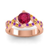 Modern Pave Zakhin Ring