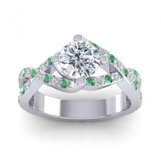 Modern Pave Zakhin Ring