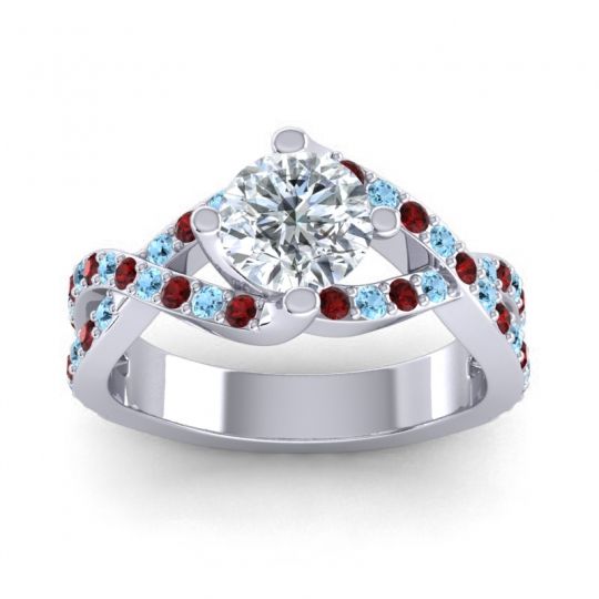 Modern Pave Zakhin Ring