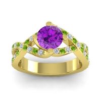 Modern Pave Zakhin Ring