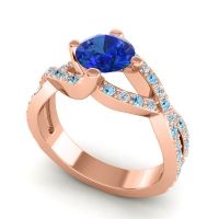 Modern Pave Zakhin Ring