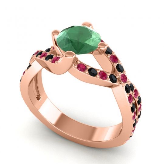 Modern Pave Zakhin Ring