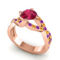 Modern Pave Zakhin Ring