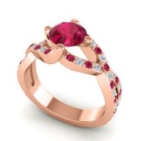 Modern Pave Zakhin Ring