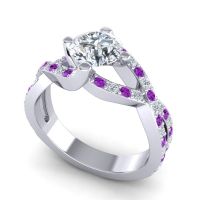 Modern Pave Zakhin Ring