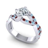 Modern Pave Zakhin Ring