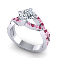 Modern Pave Zakhin Ring