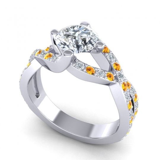 Modern Pave Zakhin Ring