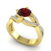 Modern Pave Zakhin Ring