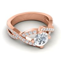 Modern Pave Zakhin Ring