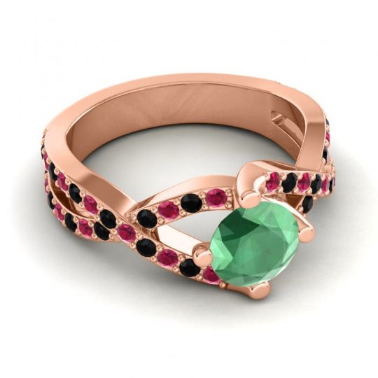 Modern Pave Zakhin Ring