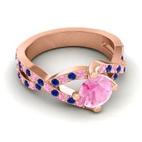 Modern Pave Zakhin Ring