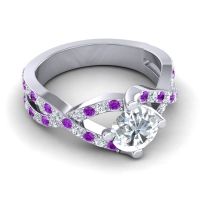 Modern Pave Zakhin Ring