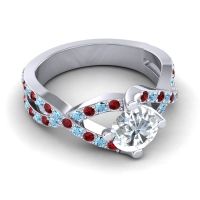 Modern Pave Zakhin Ring