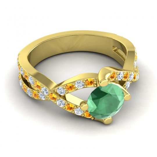 Modern Pave Zakhin Ring