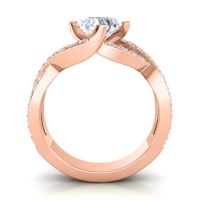 Modern Pave Zakhin Ring