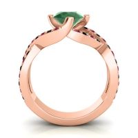 Modern Pave Zakhin Ring