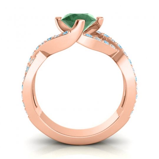 Modern Pave Zakhin Ring