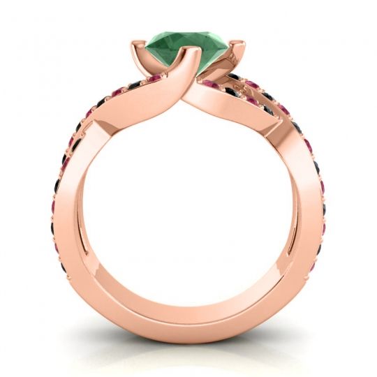 Modern Pave Zakhin Ring