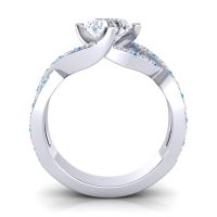 Modern Pave Zakhin Ring