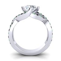 Modern Pave Zakhin Ring