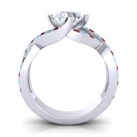 Modern Pave Zakhin Ring