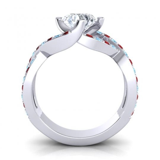 Modern Pave Zakhin Ring