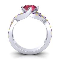 Modern Pave Zakhin Ring