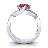 Modern Pave Zakhin Ring