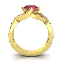 Modern Pave Zakhin Ring