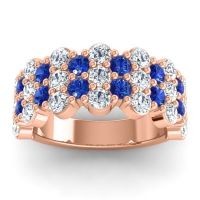 Modern Half Eternity Grantha Band