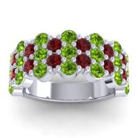 Modern Half Eternity Grantha Band