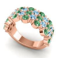 Modern Half Eternity Grantha Band