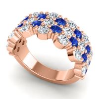 Modern Half Eternity Grantha Band