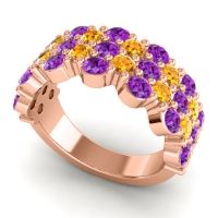 Modern Half Eternity Grantha Band