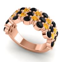Modern Half Eternity Grantha Band