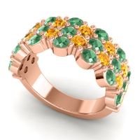 Modern Half Eternity Grantha Band