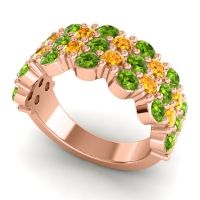 Modern Half Eternity Grantha Band